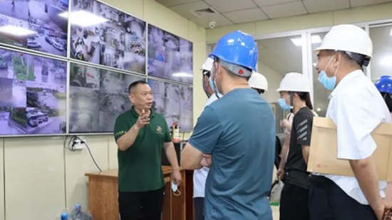 信宜・恒基生コンクリート有限公司の弊社見学を熱烈に歓迎します