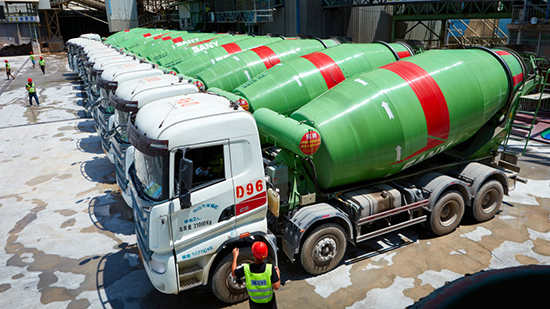 混凝土搅拌机使用和操作维护说明