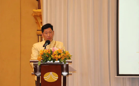 世俱杯直播集团2023（曼谷）春茗大会胜利召开