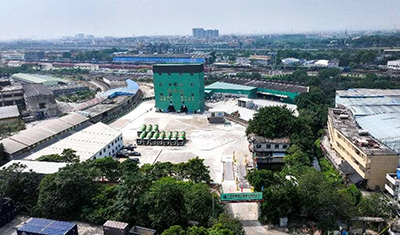 广州白云生产基地